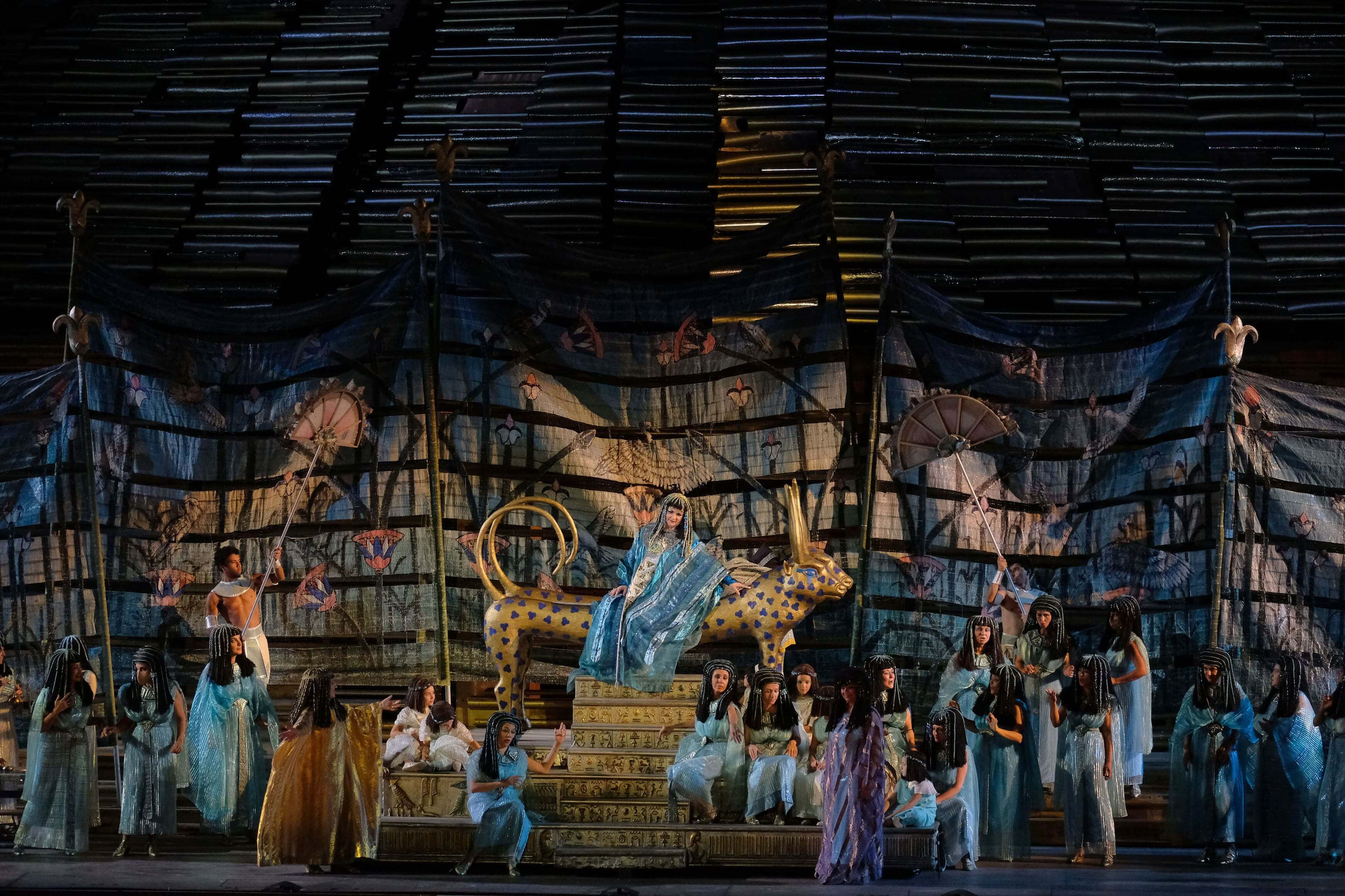 Aida all'Arena di Verona